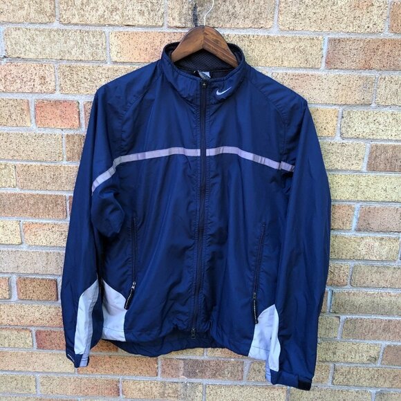 Vintage Nike Collar Swoosh Jacket Small - Picture 3 of 7